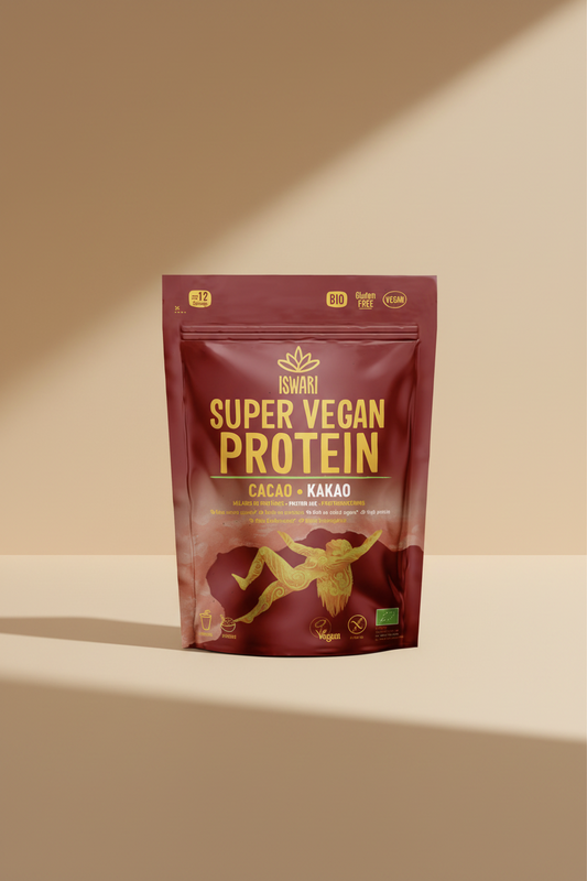 Iswari Super Vegan Protein Cacao 250g