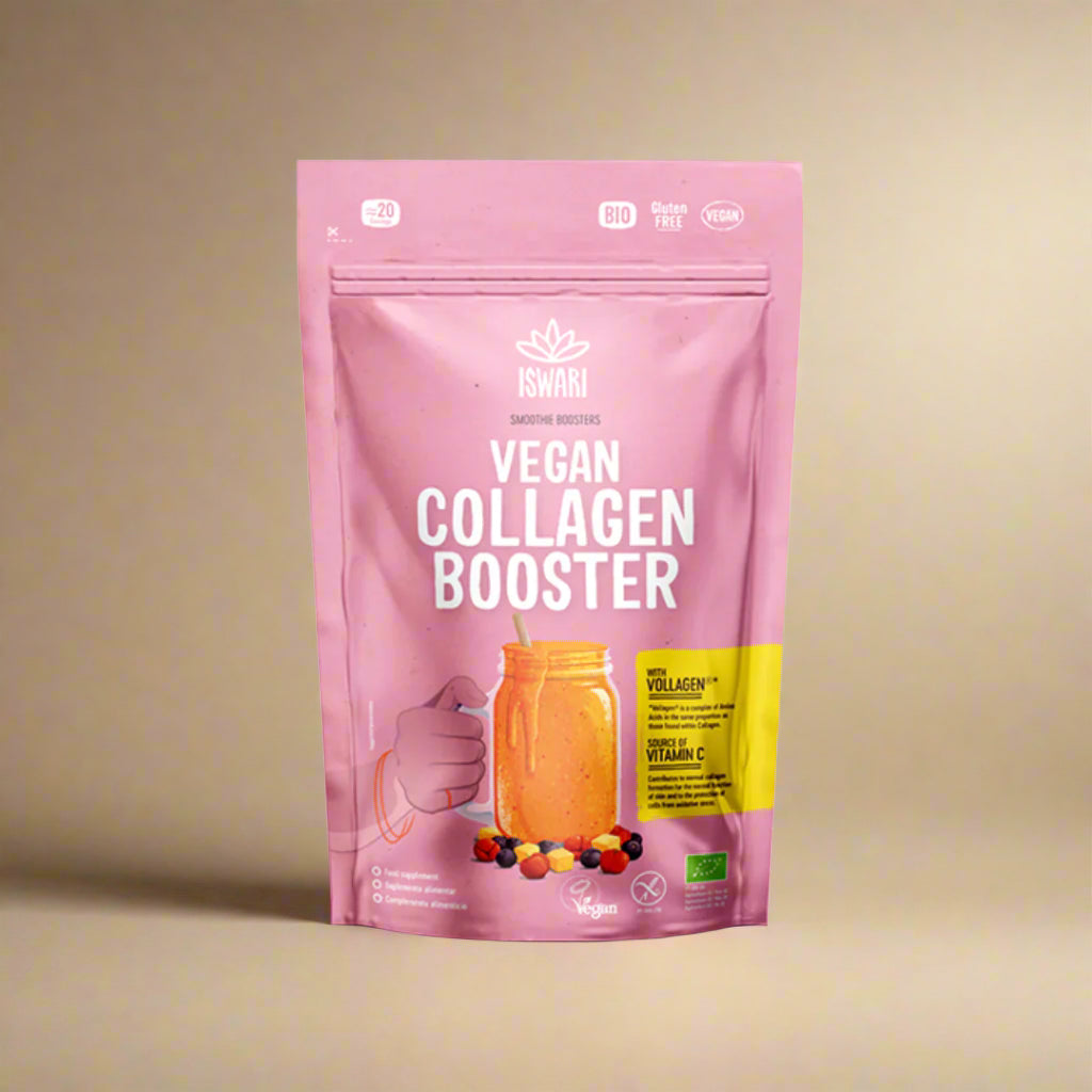 Iswari Vegan Collagen Smoothie Booster Organic 200g pouch