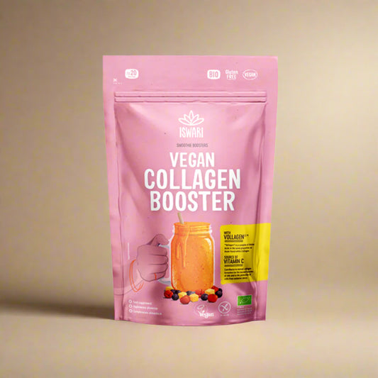 Iswari Vegan Collagen Smoothie Booster Organic 200g pouch