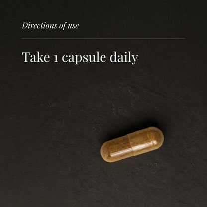 KIKI Health Shilajit manufacturer directions: take one capsule daily