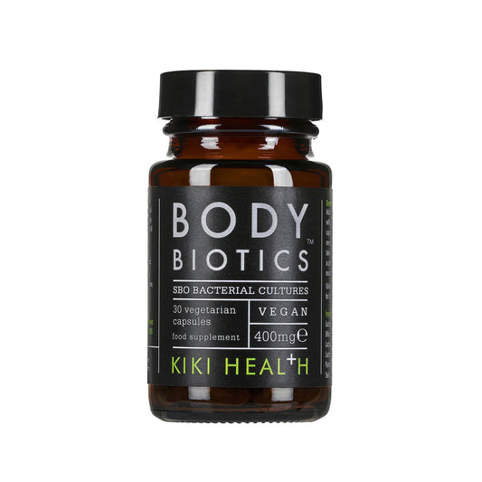 Kiki (EM) Body Biotics – 30 Capsules | SBO Probiotics for Gut & Digestion.