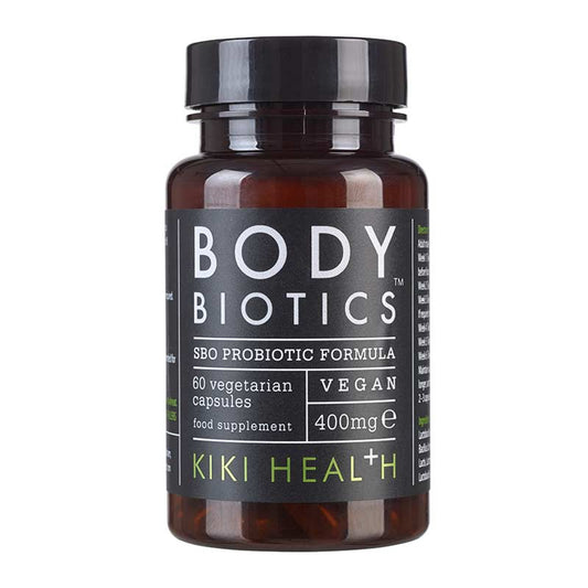 Kiki Body Biotics – SBO Probiotics for Gut Health – 60 Vegan Capsules
