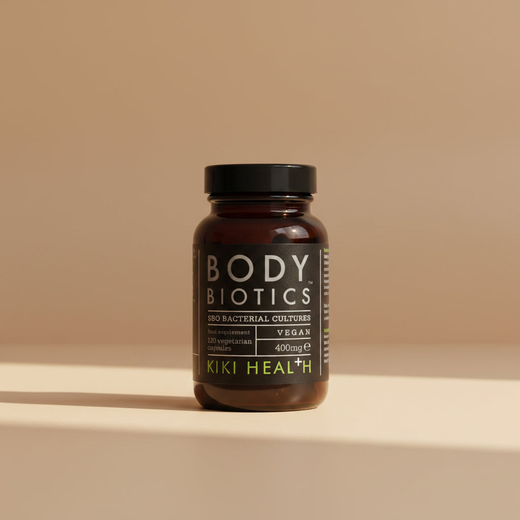 KIKI Body Biotics Soil-Based Probiotic 120 Vegicaps