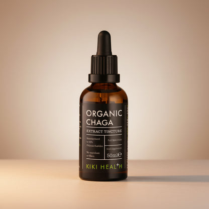 KIKI Chaga Mushroom Extract Organic 50ml Bottle