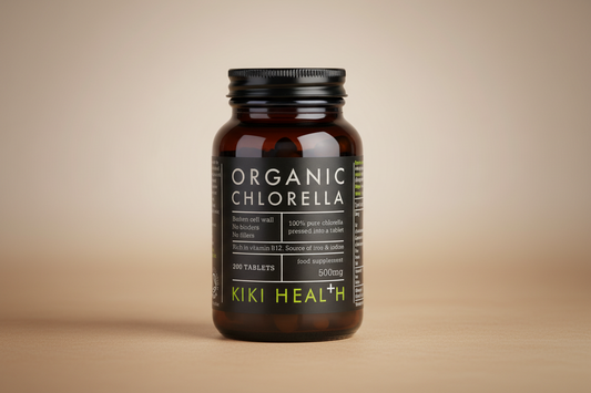 Kiki Chlorella 200 Tablets Organic
