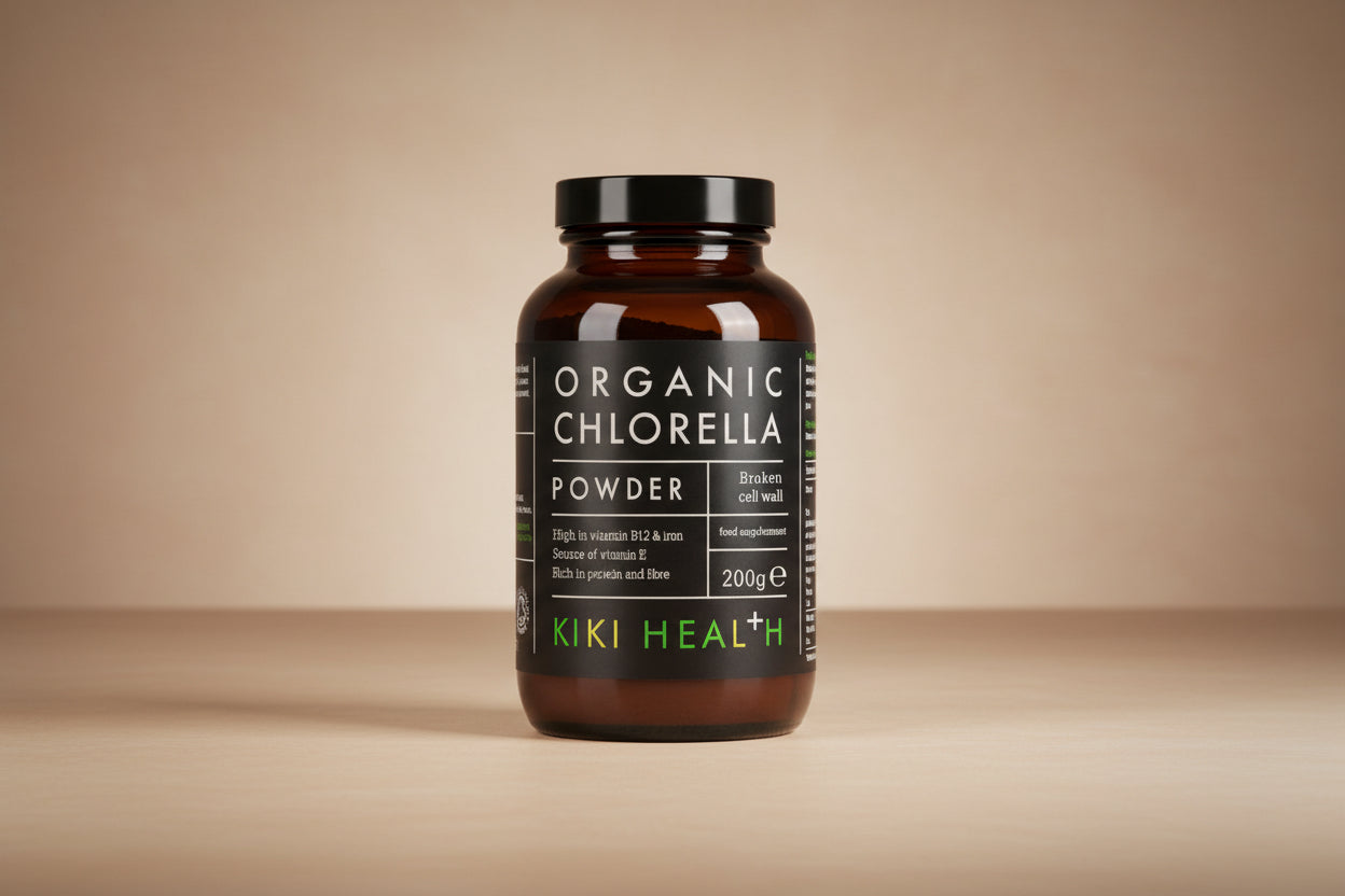 Kiki Chlorella Powder 200g Organic
