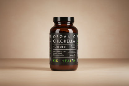 Kiki Chlorella Powder 200g Organic