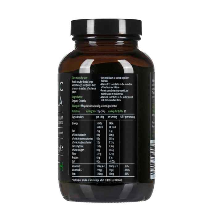 How to Use Kiki Organic Chlorella Powder 200g – Ideal for Smoothies, Detox & Energy Support.