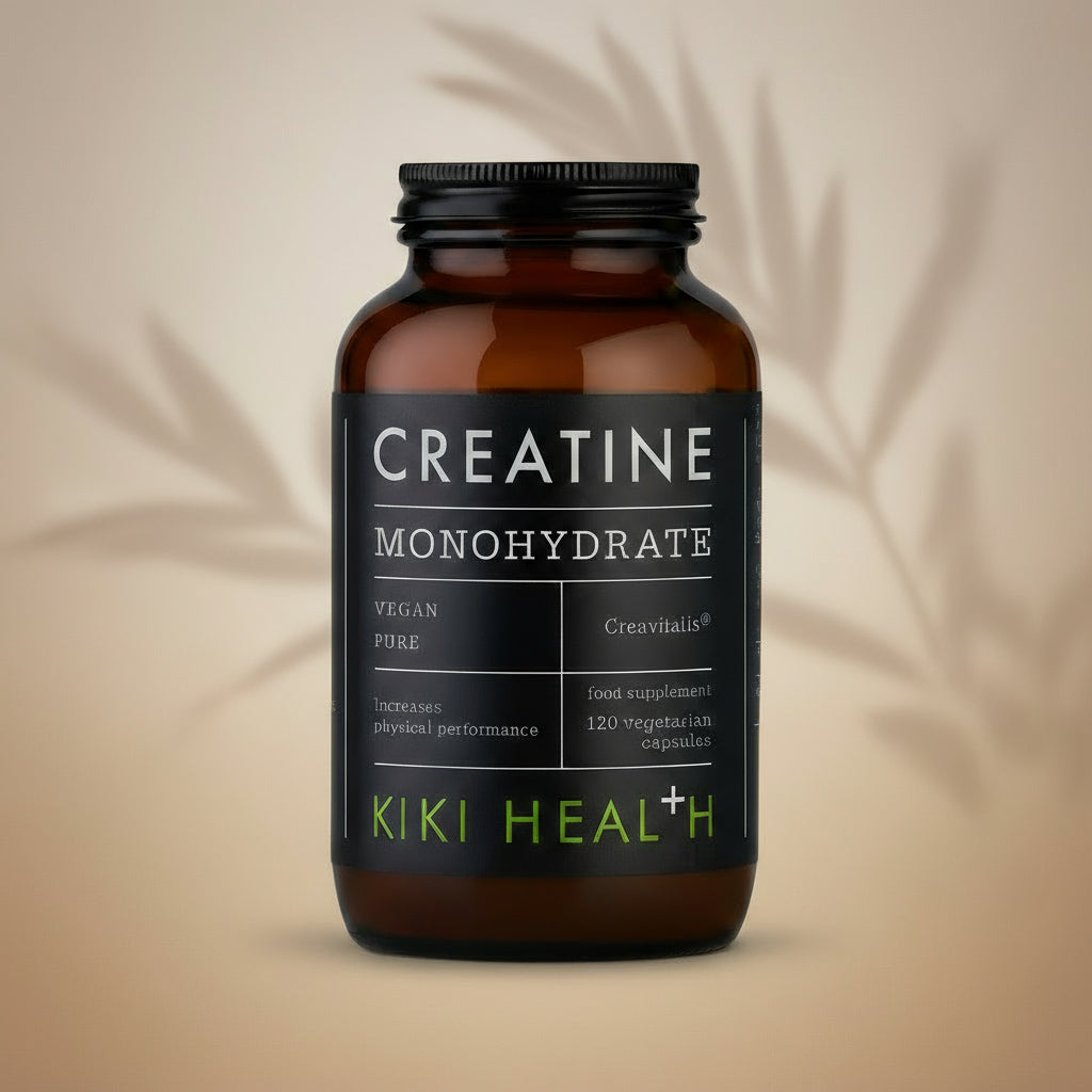 KIKI Health Creatine Monohydrate 120 Vegi Capsules
