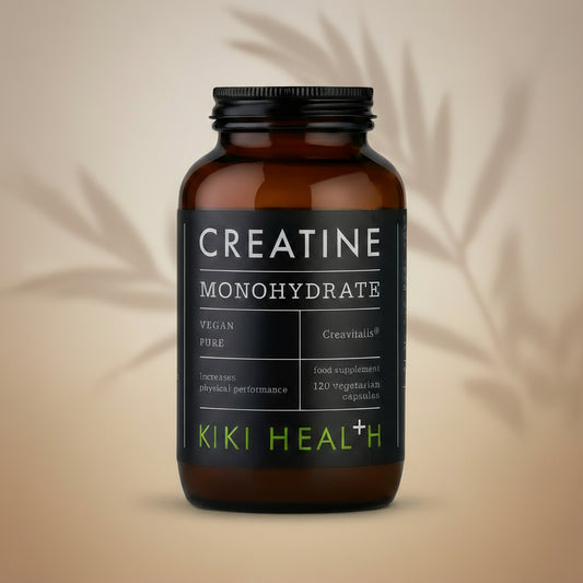 KIKI Health Creatine Monohydrate 120 Vegi Capsules