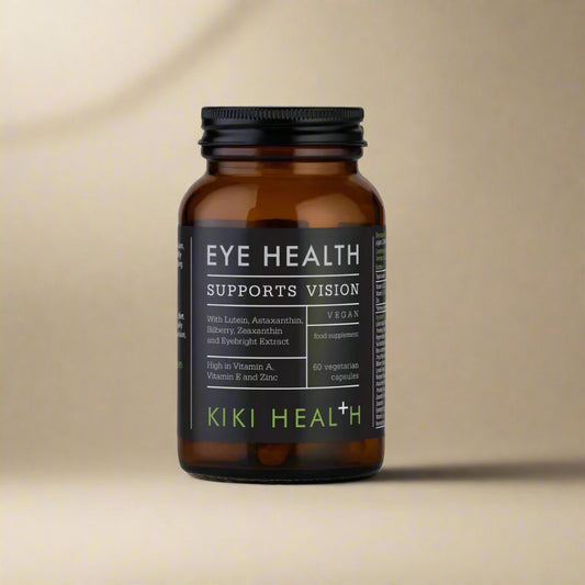 KIKI Health Eye Health vegan capsules for daily vision and eye strain support