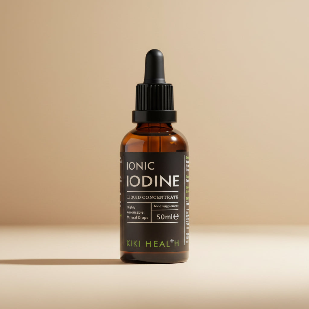 KIKI Health Ionic Iodine Liquid Concentrate 50ml