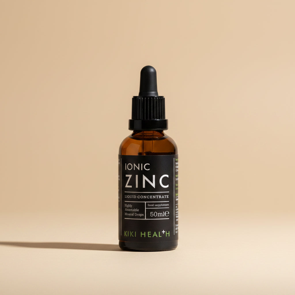 KIKI Health Ionic Zinc Liquid Concentrate 50ml