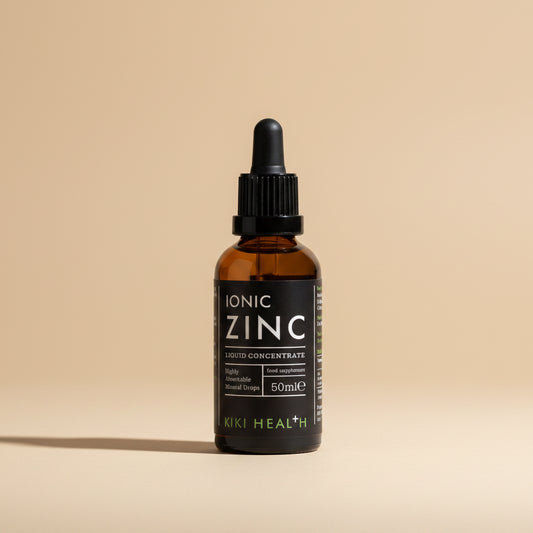 KIKI Health Ionic Zinc Liquid Concentrate 50ml