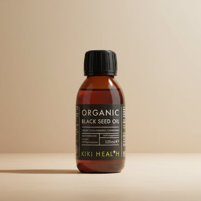 Kiki Health Organic Black Seed Oil – Cold-Pressed Nigella Sativa