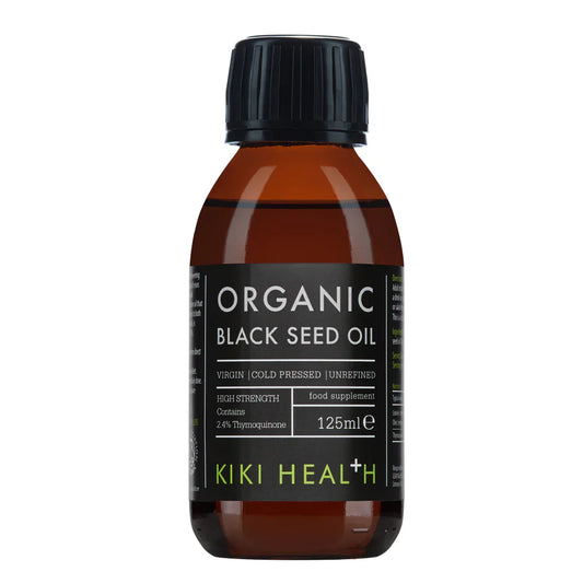 Kiki Health Organic Black Seed Oil – Cold-Pressed Nigella Sativa