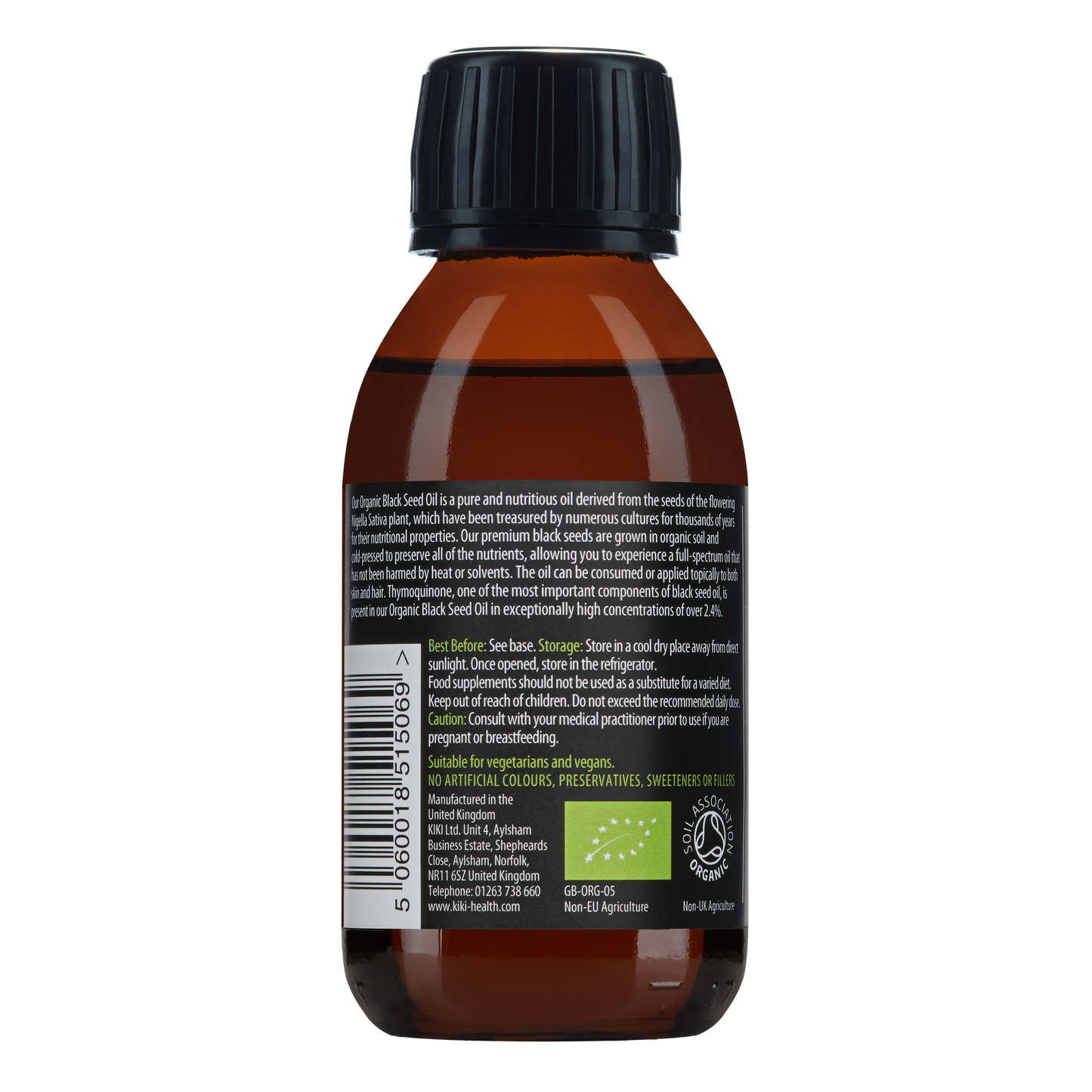 Kiki Health Black Seed Oil – Nourishes skin