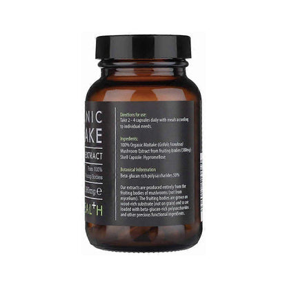 KIKI Organic Maitake Mushroom Extract product information
