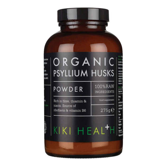 Kiki Psyllium Husk Powder Organic 275g Front View