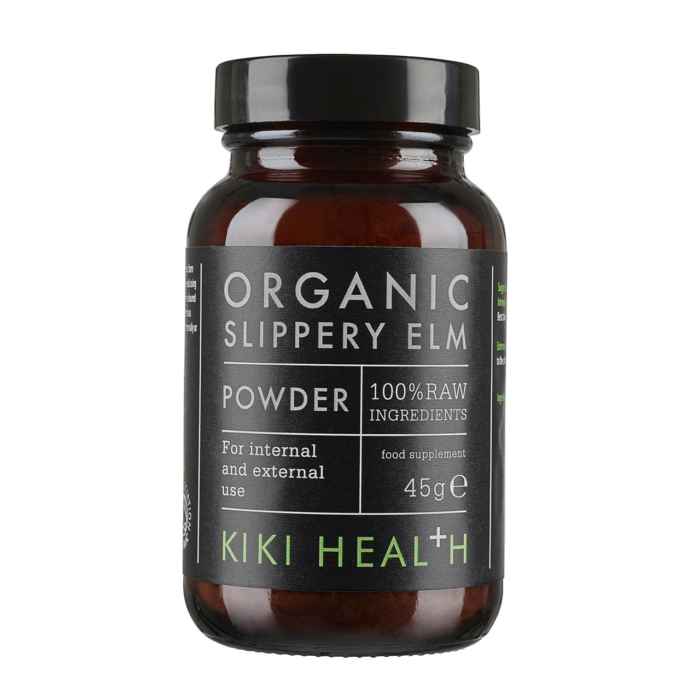Kiki Slippery Elm Powder Organic 45g Front View