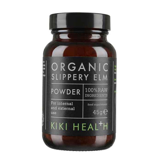 Kiki Slippery Elm Powder Organic 45g Front View
