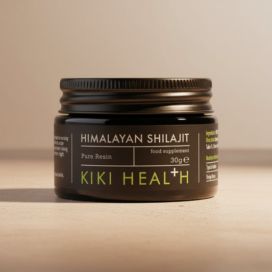 Kiki Himalayan Shilajit Resin - 30g | Pure Himalayan