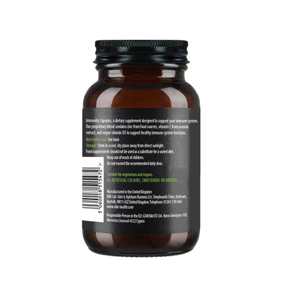 KIKI Immunity Blend directions and storage label