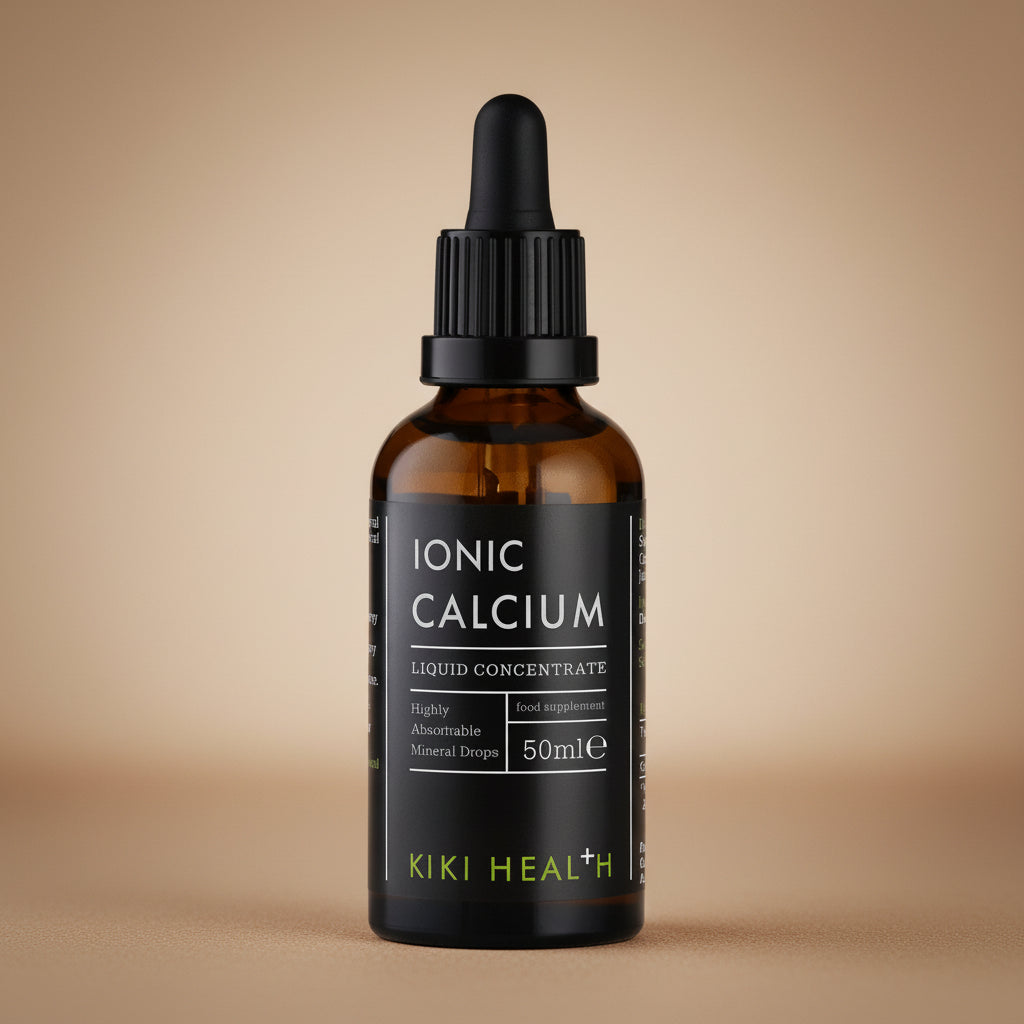 KIKI Ionic Calcium Liquid Concentrate 50ml Bottle
