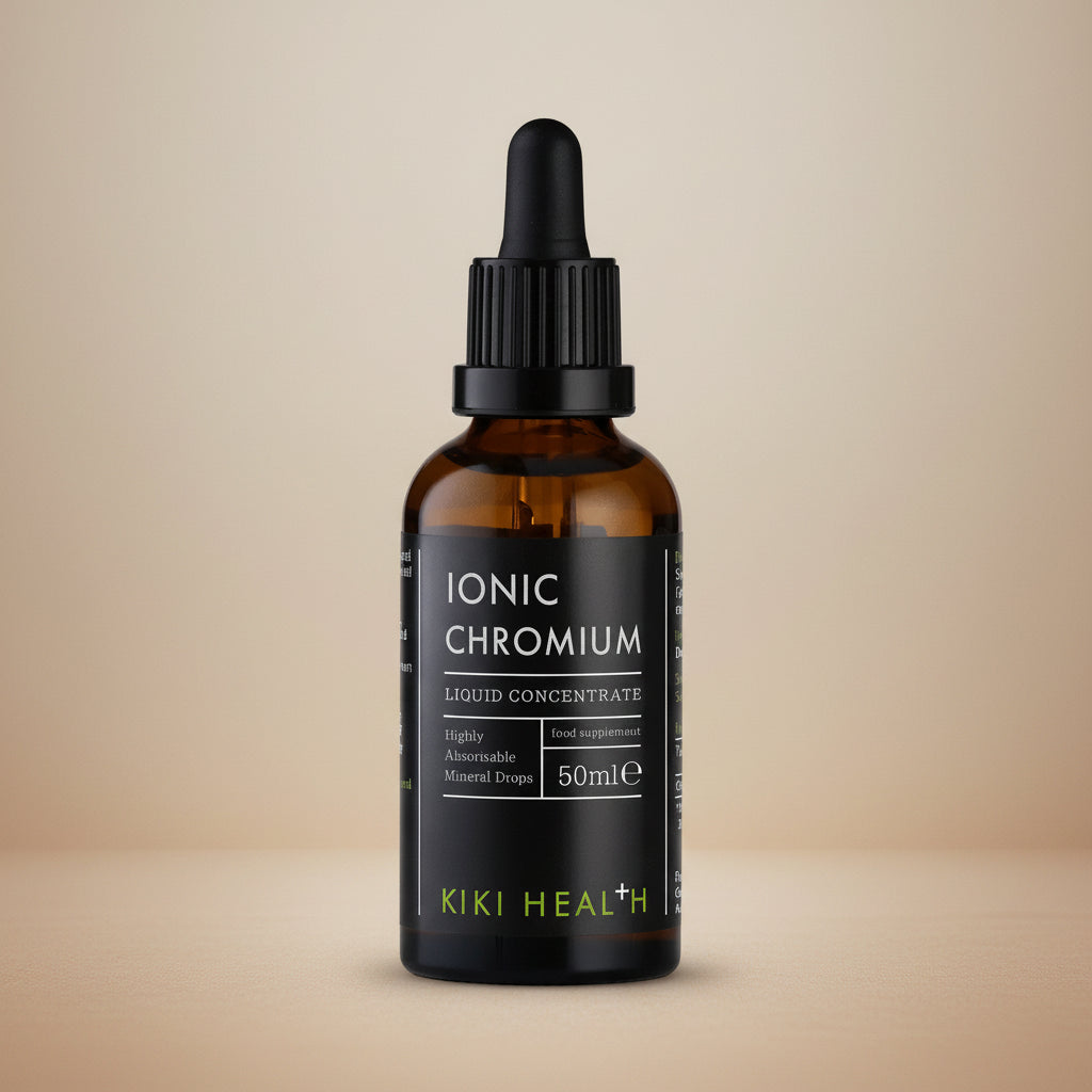 KIKI Ionic Chromium Liquid Concentrate 50ml Bottle