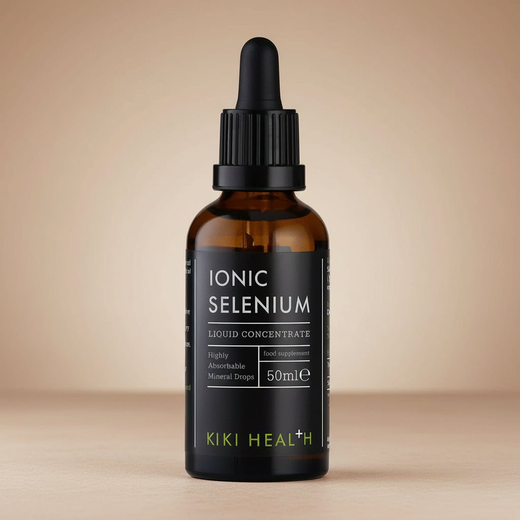 KIKI Ionic Selenium Liquid Concentrate 50ml Bottle
