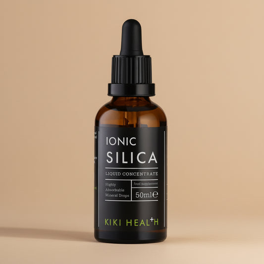 KIKI Ionic Silica Liquid Concentrate 50ml Bottle