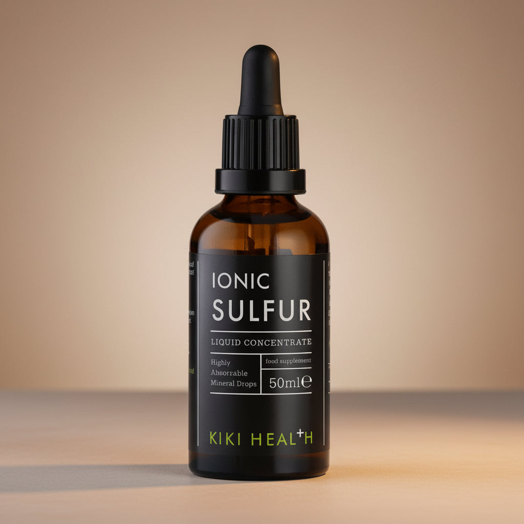 KIKI Ionic Sulfur Liquid Concentrate 50ml Bottle