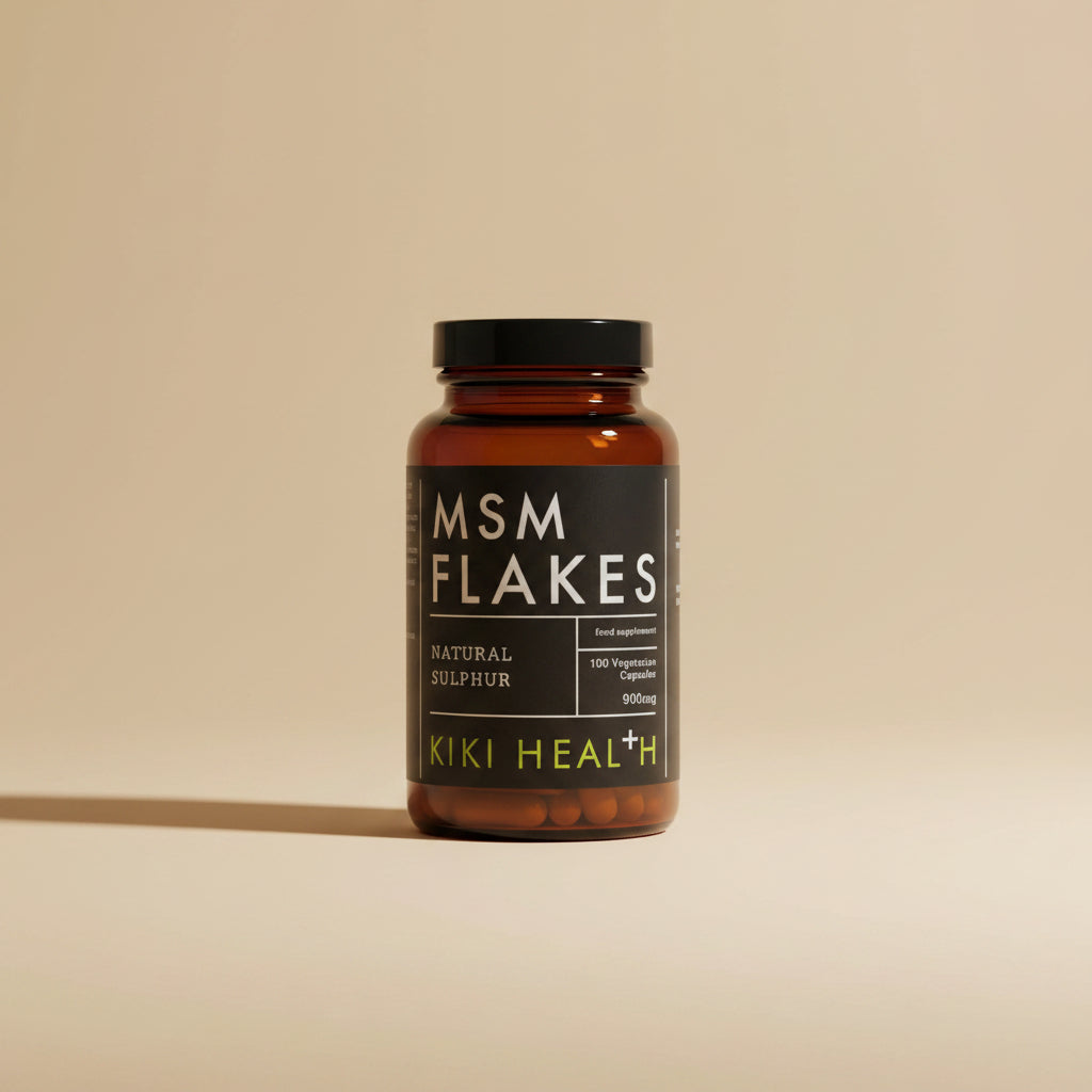 Kiki MSM flakes capsules 100 vegan