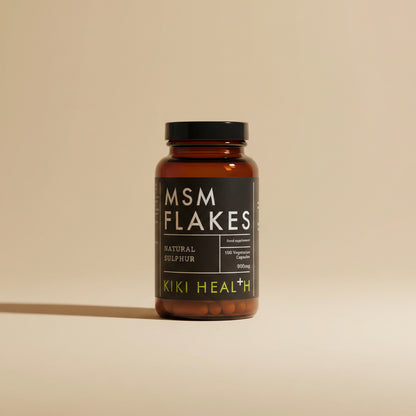 Kiki MSM flakes capsules 100 vegan