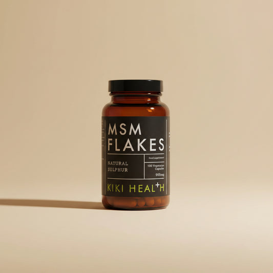 Kiki MSM flakes capsules 100 vegan