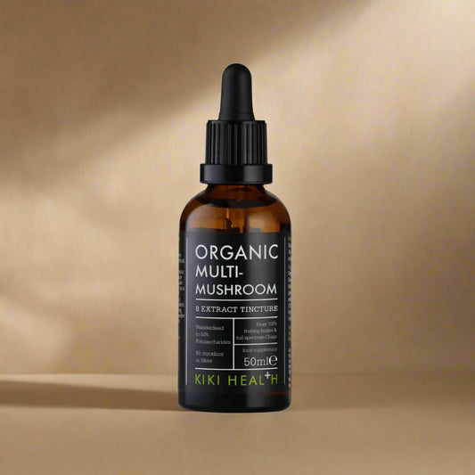 KIKI Multi-Mushroom Blend Extract 50ml eight organic mushroom tincture