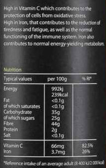Kiki Baobab Powder 100g – African Superfruit Powder for