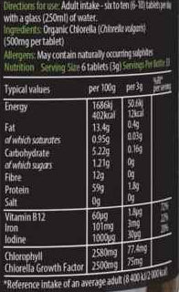 Kiki Organic Spirulina Superfood Powder