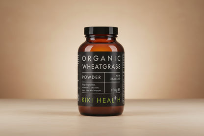 Kiki Organic Wheatgrass Powder 100g