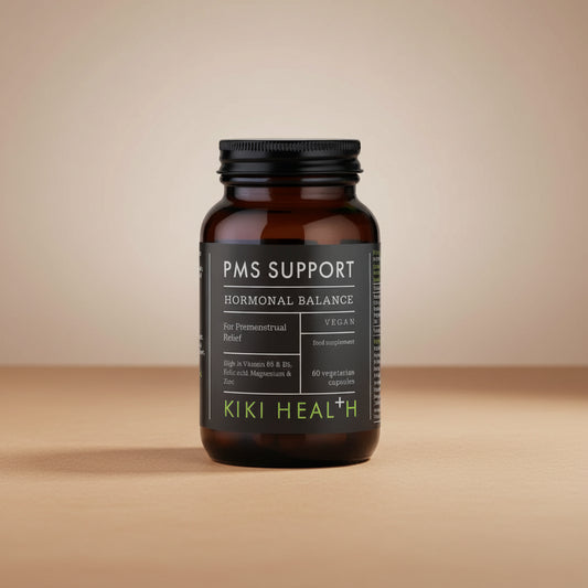 KIKI PMS Support 60 Vegan Capsules Bottle