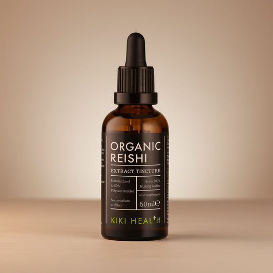 KIKI Reishi Mushroom Extract Organic 50ml Bottle