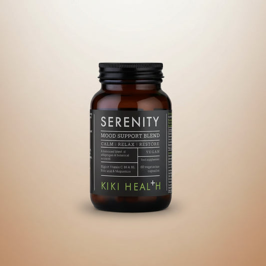 KIKI Serenity Mood Blend 60 Vegicaps Bottle