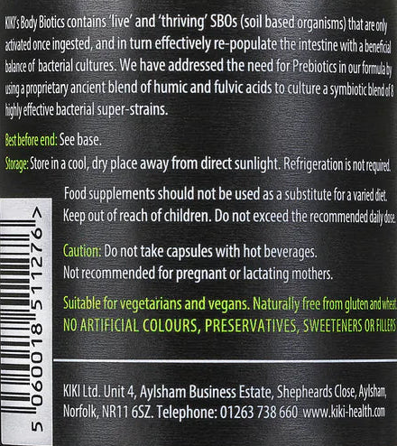 Kiki Soil Based Probiotic Supplement Ireland