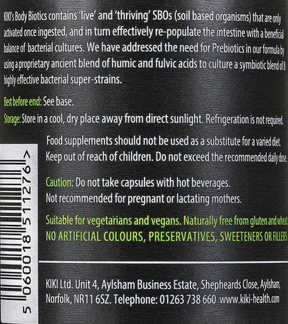 Kiki Soil Based Probiotic Supplement Ireland