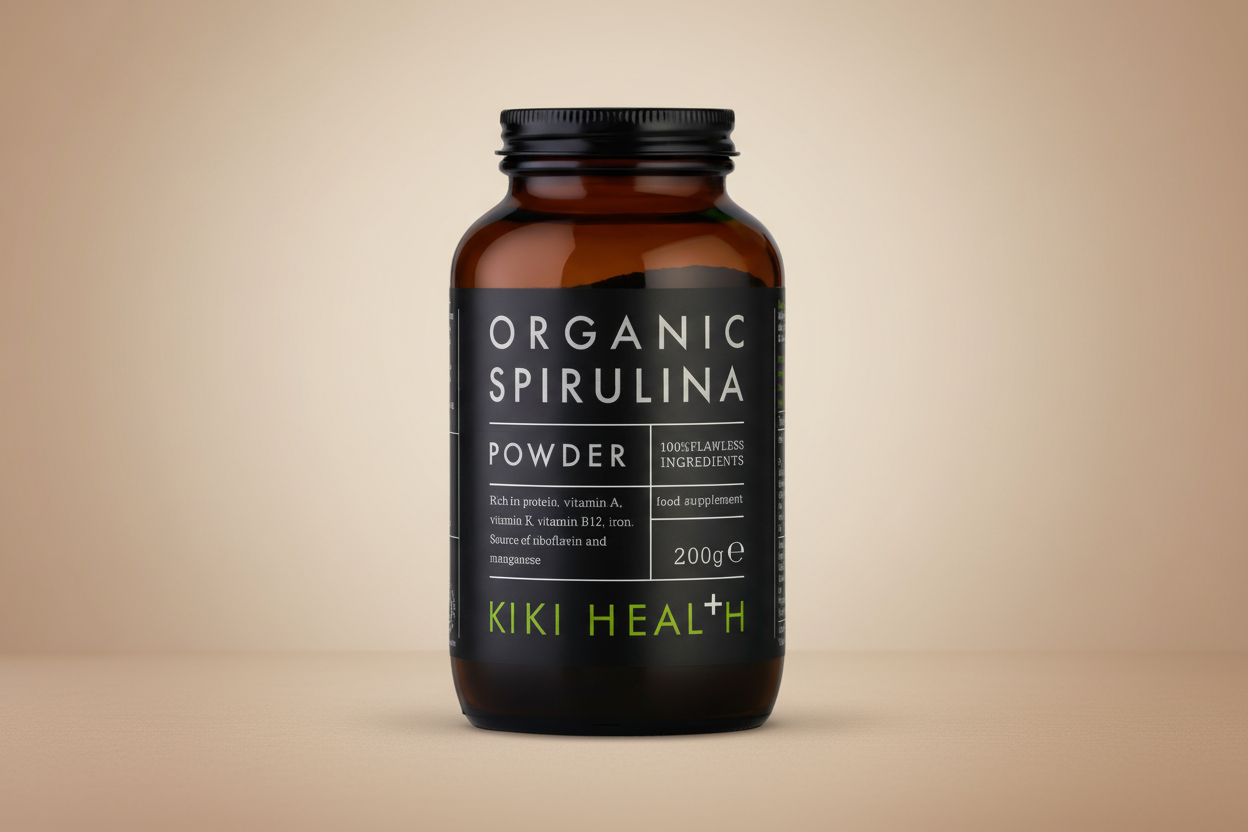 Kiki Spirulina Powder 200g Organic