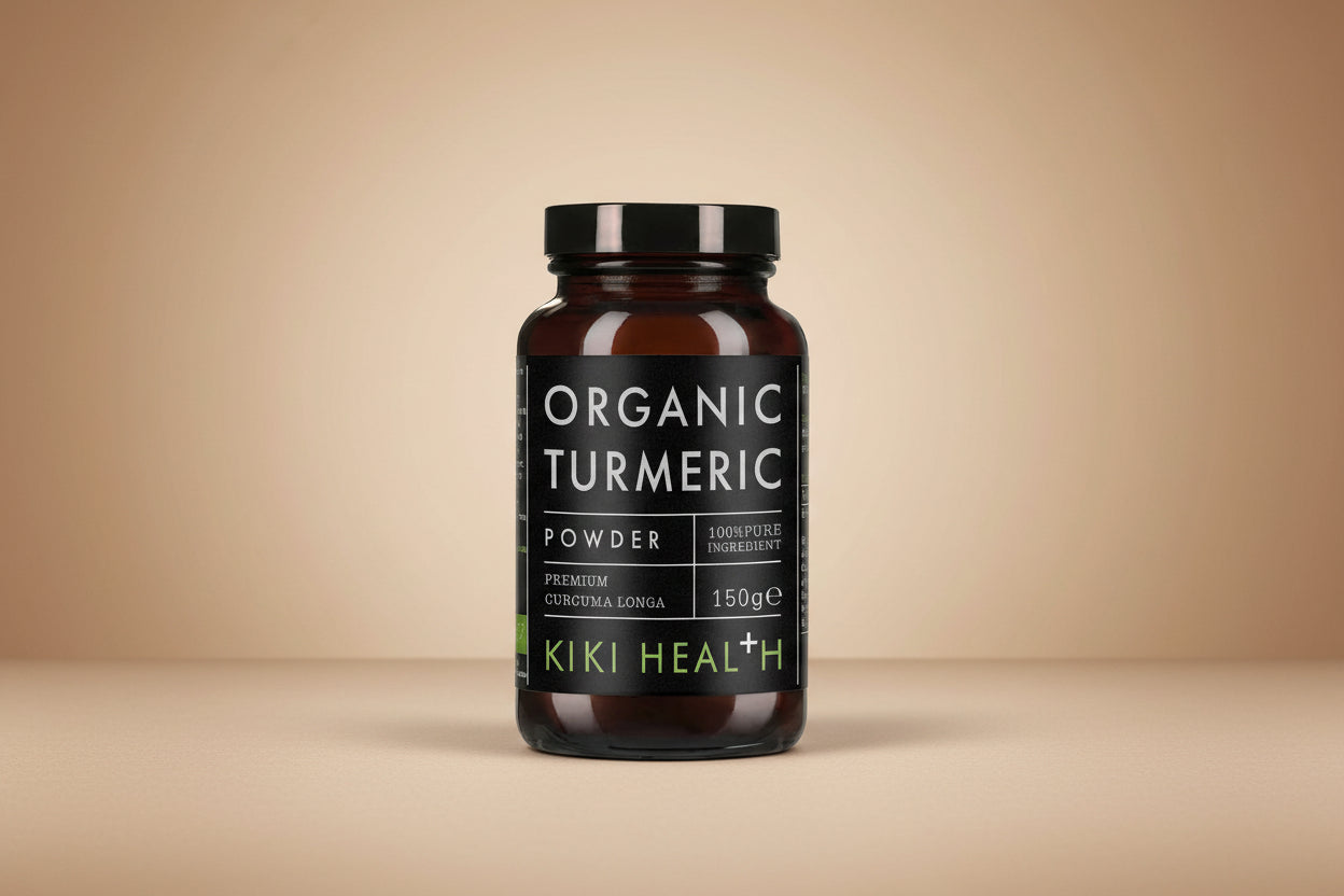 Kiki Turmeric Powder 150g Organic