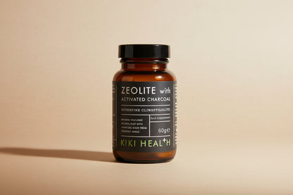 KIKI Zeolite with Activated Charcoal Powder 60g bottle