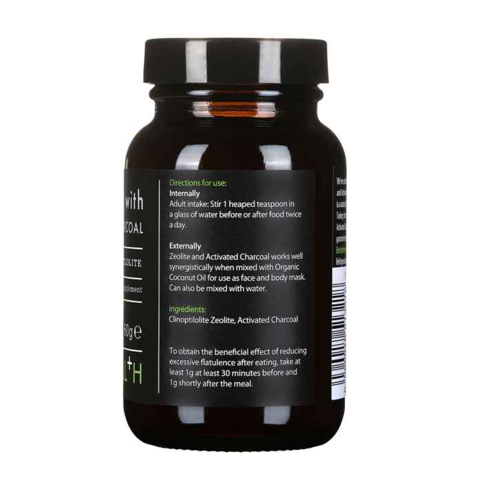 Natural Teeth Whitening with Activated Charcoal Powder