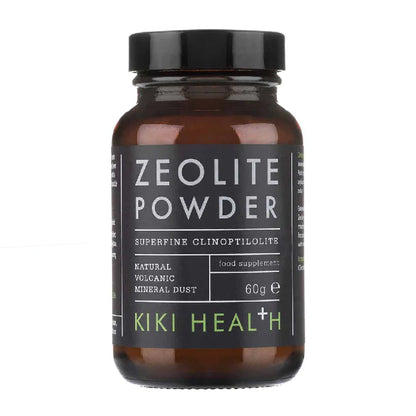 Kiki Zeolite Powder - 60g | Pure Clinoptilolite