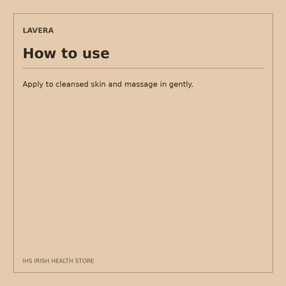 Lavera Basis Sensitiv All Round Cream – 150ml: how to use